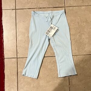 United Colors Of Benetton Light Blue Kids Casual Bottoms